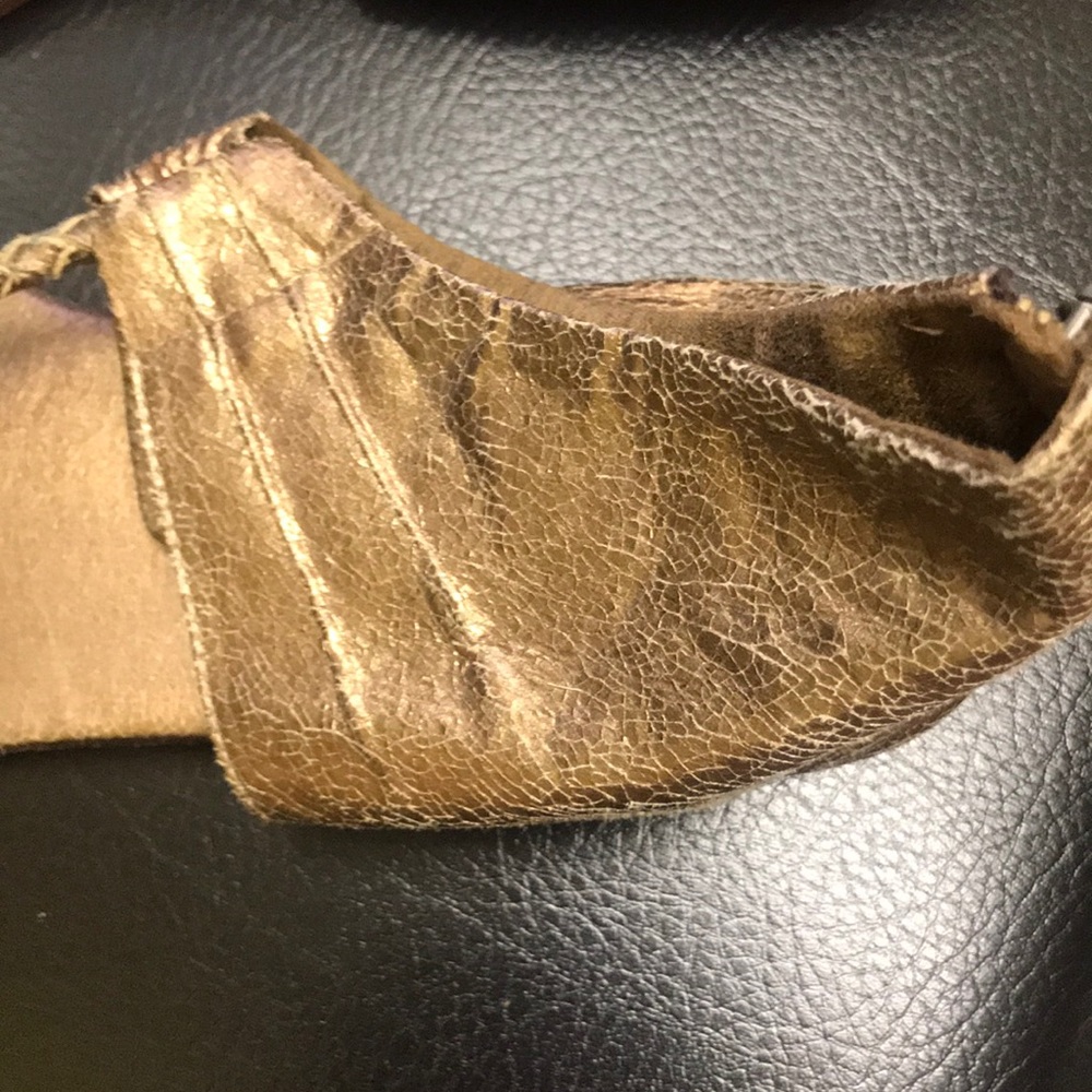 Metallic Sand sandals - Picture 3 of 4